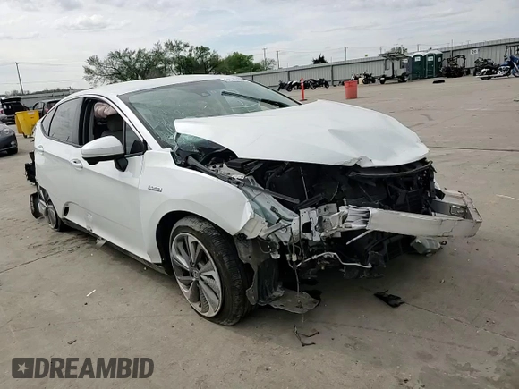 2018 Honda Clarity Plug-In Hybrid Touring with VIN JHMZC5F39JC012451, listed as a Copart auction lot 50747025 with 78,617 mi miles and Salvage Title. Bid and sale history available at carsss.com. Image 11.