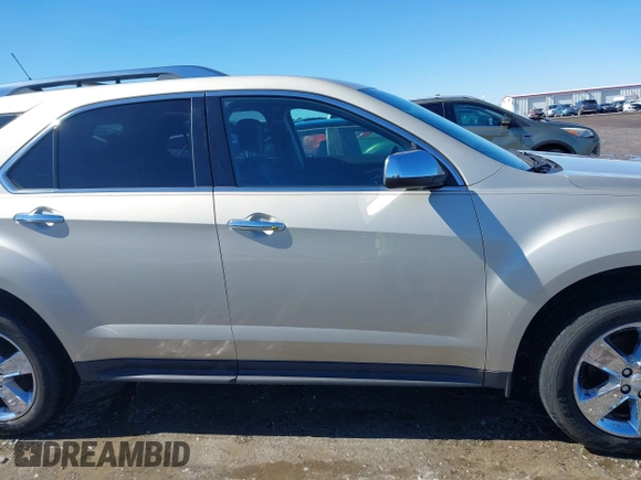 2013 Chevrolet Equinox LTZ with VIN 1GNALFEK9DZ108327, listed as a IAAI auction lot 41598350 with 95,458 mi miles. Bid and sale history available at carsss.com. Image 13.