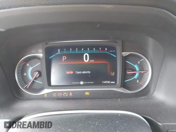 2020 Honda Pilot EX-L with VIN 5FNYF5H57LB003059, listed as a IAAI auction lot 41685916 with 114,742 mi miles. Bid and sale history available at carsss.com. Image 7.
