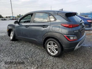 2022 Hyundai Kona Preferred with VIN KM8K22AB1NU876344, listed as a Copart auction lot 88348365 with 67,031 mi miles and Salvage Title. Bid and sale history available at carsss.com. Image 2.