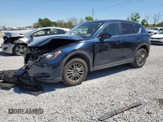 2017 Mazda CX-5 Touring with VIN JM3KFACL3H0125192, listed as a Copart auction lot 49696695 with 0 mi miles and Salvage Title. Bid and sale history available at carsss.com. Image 1.