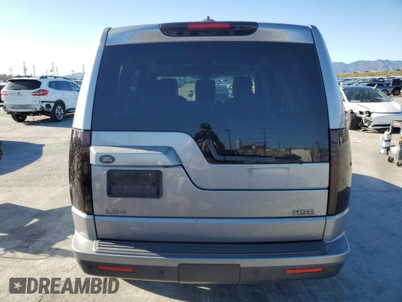 2012 Land Rover LR4 Lux with VIN SALAK2D42CA621450, listed as a Copart auction lot 49445065 with Not provided miles and Salvage title. Bid and sale history available at DreamBid. Image 6.
