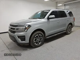 2022 Ford Expedition XLT with VIN 1FMJU1JT7NEA58507, listed as a Copart auction lot 47659425 with 23,198 mi miles and Salvage Title. Bid and sale history available at carsss.com. Image 1.