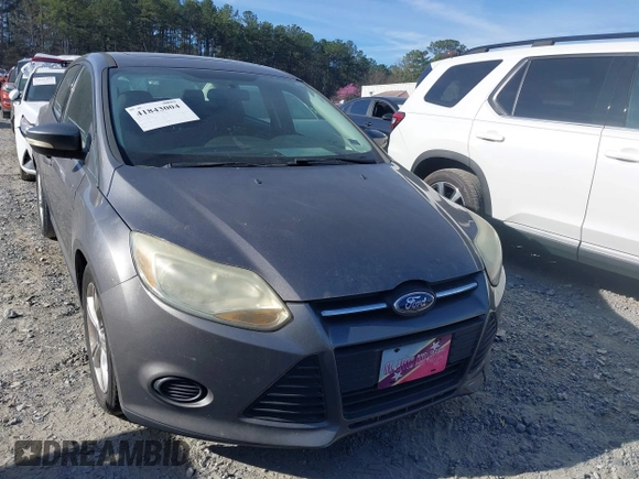 2014 Ford Focus SE with VIN 1FADP3F2XEL315908, listed as a IAAI auction lot 41843004 with 114,203 mi miles. Bid and sale history available at carsss.com. Image 6.