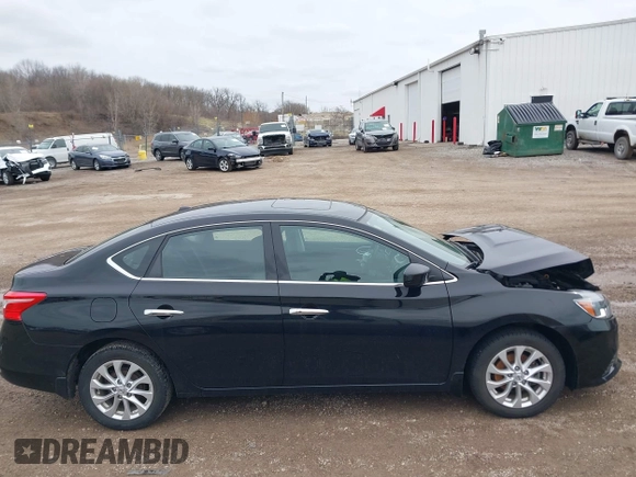 2017 Nissan Sentra S с VIN 3N1AB7AP2HY268457, выставлен на аукционе IAAI как лот 41945997 с пробегом 45 274 миль миль и . История ставок и продаж доступна на DreamBid. Изображение 14.