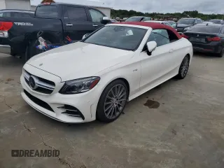 2020 Mercedes-Benz C 43 AMG with VIN WDDWK6EB9LF966842, listed as a Copart auction lot 75062484 with Not provided miles and Non repairable. Bid and sale history available at DreamBid. Image 1.