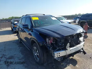 2021 Toyota Highlander Hybrid XLE z VIN 5TDGARAH2MS503343, wystawiony jako IAAI lot #42056477 z przebiegiem 58 152 mil mil oraz . Historia ofert i sprzedaży dostępna na DreamBid. Obrazek 1.