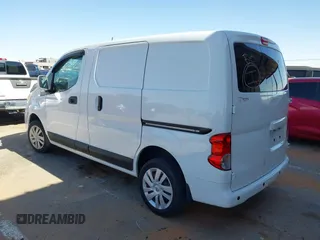 2021 Nissan NV200 S with VIN 3N6CM0KN0MK692699, listed as a IAAI auction lot 42085565 with 34,240 mi miles and . Bid and sale history available at DreamBid. Image 3.