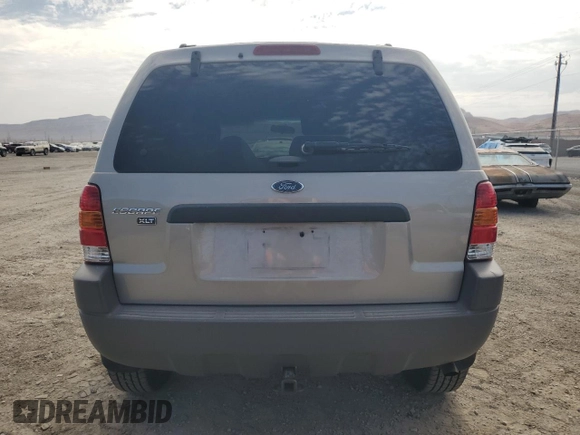 2001 Ford Escape XLT with VIN 1FMCU03131KB27591, listed as a Copart auction lot 66605904 with 167,094 mi miles and Salvage Title. Bid and sale history available at carsss.com. Image 6.