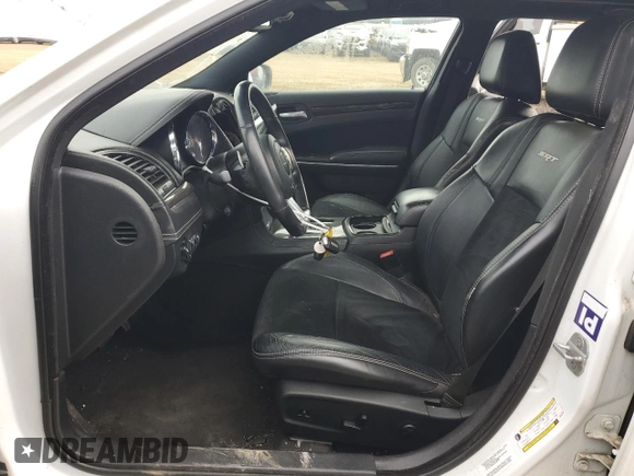 2013 Chrysler 300 SRT-8 with VIN 2C3CCAFJ7DH567824, listed as a Copart auction lot 89155475 with 147,159 mi miles and Salvage Title. Bid and sale history available at DreamBid. Image 7.