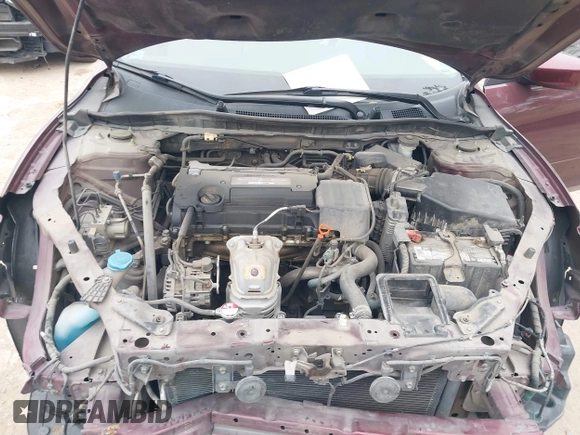 2015 Honda Accord LX with VIN 1HGCR2F38FA024261, listed as a IAAI auction lot 41262256 with 147,206 mi miles and . Bid and sale history available at carsss.com. Image 10.