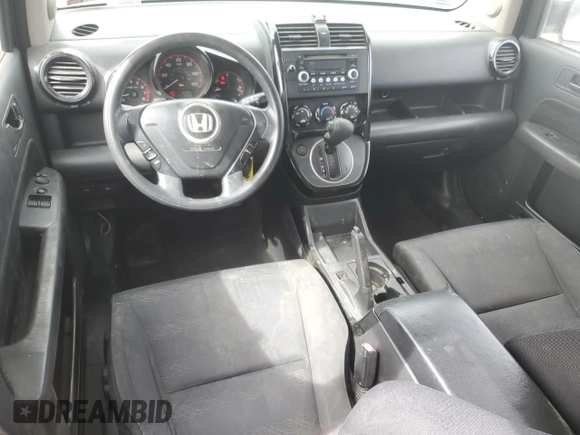 2007 Honda Element SC with VIN 5J6YH189X7L005312, listed as a Copart auction lot 49343775 with 165,855 mi miles and Salvage Title. Bid and sale history available at DreamBid. Image 8.