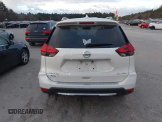2017 Nissan Rogue SV with VIN 5N1AT2MV8HC825481, listed as a IAAI auction lot 41242184 with 102,727 mi miles. Bid and sale history available at carsss.com. Image 16.