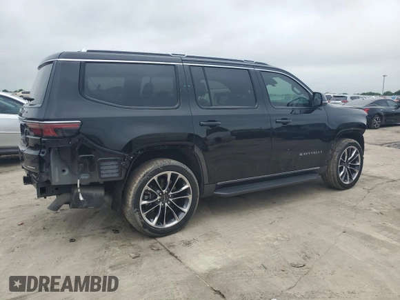 2022 Jeep Wagoneer Series II with VIN 1C4SJVBT4NS114508, listed as a Copart auction lot 55601995 with 39,433 mi miles and Salvage Title. Bid and sale history available at DreamBid. Image 3.