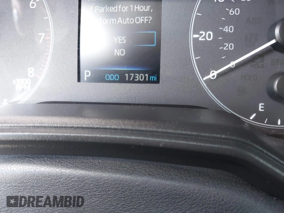 2024 Toyota Corolla Cross LE with VIN 7MUCAAAG1RV084549, listed as a IAAI auction lot 42582648 with 17,301 mi miles and . Bid and sale history available at DreamBid. Image 15.