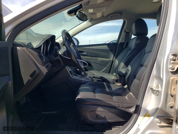 2015 Chevrolet Cruze LT with VIN 1G1PE5SB1F7158464, listed as a Copart auction lot 49044735 with 81,642 mi miles and Salvage Title. Bid and sale history available at carsss.com. Image 7.