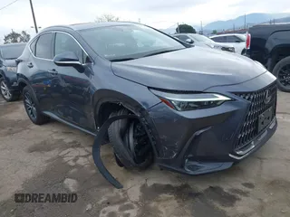2022 Lexus NX with VIN JTJAKCEZ7N2003025, listed as a IAAI auction lot 41763745 with 74,157 mi miles. Bid and sale history available at carsss.com. Image 6.