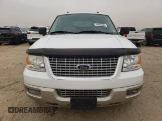 2005 Ford Expedition Eddie Bauer with VIN 1FMPU17525LA40639, listed as a Copart auction lot 47554695 with 136,379 mi miles and Salvage Title. Bid and sale history available at carsss.com. Image 5.