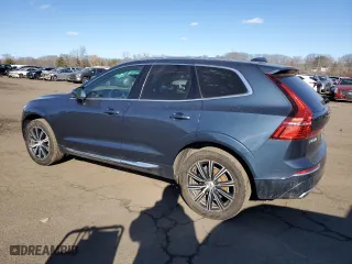 2020 Volvo XC60 Inscription with VIN YV4102RL8L1459124, listed as a Copart auction lot 46614525 with 81,037 mi miles and Salvage Title. Bid and sale history available at carsss.com. Image 2.