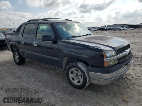 2004 Chevrolet Avalanche Z66 with VIN 3GNEC12T84G315762, listed as a Copart auction lot 79922524 with 256,395 mi miles and Clean Title. Bid and sale history available at DreamBid. Image 4.