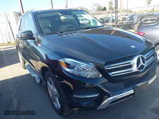 2016 Mercedes-Benz GLE with VIN 4JGDA5HB5GA791997, listed as a IAAI auction lot 41735464 with NaN miles. Bid and sale history available at carsss.com. Image 1.