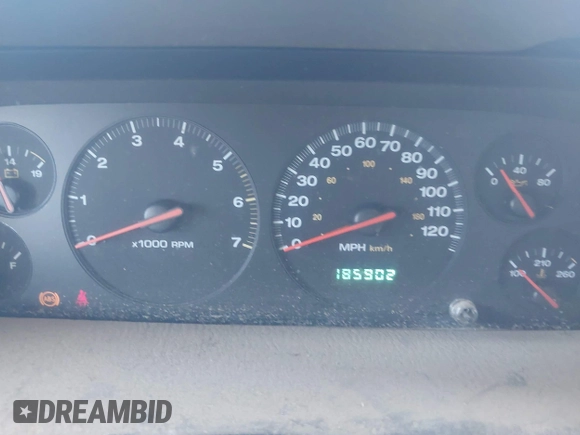 2000 Jeep Grand Cherokee Laredo with VIN 1J4G248SXYC274865, listed as a IAAI auction lot 42542922 with 185,902 mi miles and . Bid and sale history available at DreamBid. Image 7.