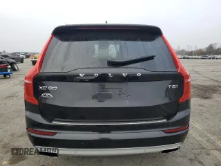 2021 Volvo XC90 Momentum with VIN YV4102PK6M1695492, listed as a Copart auction lot 79187904 with 60,370 mi miles and Salvage Title. Bid and sale history available at carsss.com. Image 6.