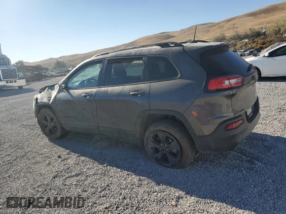 2018 Jeep Cherokee Latitude with VIN 1C4PJLCB2JD556444, listed as a Copart auction lot 75304464 with 75,201 mi miles and Salvage title. Bid and sale history available at DreamBid. Image 2.