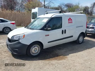 2017 Ram ProMaster City Cargo Tradesman z VIN ZFBERFAB7H6F14411, wystawiony jako IAAI lot #41929544 z przebiegiem 318 038 mil mil oraz . Historia ofert i sprzedaży dostępna na DreamBid. Obrazek 17.