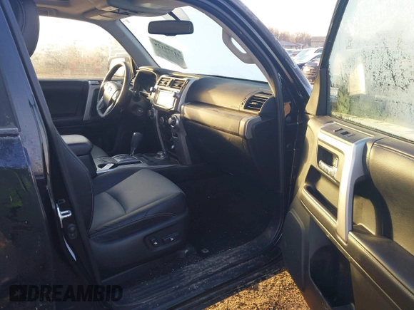 2017 Toyota 4Runner SR5 with VIN JTEBU5JR4H5408115, listed as a IAAI auction lot 41779128 with 107,717 mi miles and . Bid and sale history available at DreamBid. Image 5.