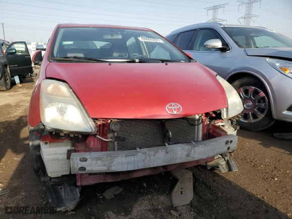 2007 Toyota Prius with VIN JTDKB20U677685611, listed as a Copart auction lot 48860205 with 0 mi miles and Salvage Title. Bid and sale history available at carsss.com. Image 5.