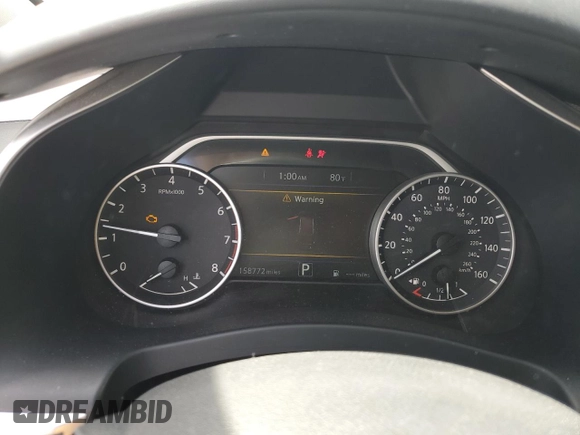 2016 Nissan Murano SV with VIN 5N1AZ2MG3GN131204, listed as a Copart auction lot 49336345 with 158,772 mi miles and Salvage Title. Bid and sale history available at carsss.com. Image 9.