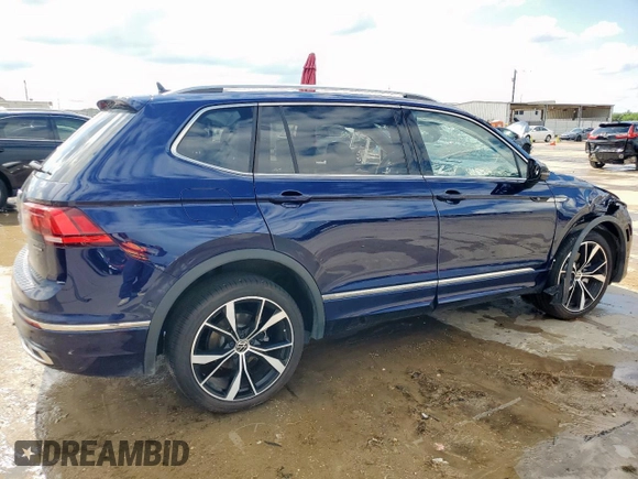 2024 Volkswagen Tiguan SEL R-Line с VIN 3VV4B7AX8RM058000, выставлен на аукционе Copart как лот 56500035 с пробегом 8 572 миль миль и Списание • Salvage title. История ставок и продаж доступна на DreamBid. Изображение 3.