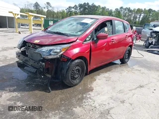 2018 Nissan Note SV with VIN 3N1CE2CP9JL372026, listed as a IAAI auction lot 42023072 with 111,218 mi miles and . Bid and sale history available at DreamBid. Image 2.