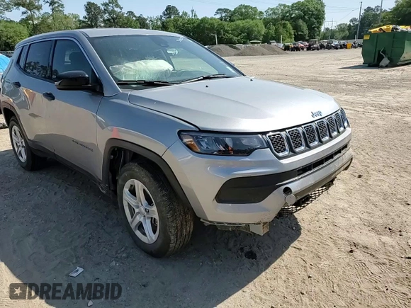 2023 Jeep Compass Sport z VIN 3C4NJDANXPT536715, wystawiony jako Copart lot #53182585 z przebiegiem 43 671 mil mil oraz Szkoda całkowita • Salvage title. Historia ofert i sprzedaży dostępna na DreamBid. Obrazek 11.
