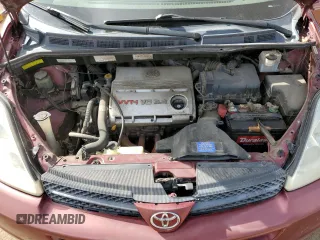 2004 Toyota Sienna XLE with VIN 5TDBA22C94S017858, listed as a Copart auction lot 49989745 with 224,739 mi miles and Clean Title. Bid and sale history available at carsss.com. Image 12.