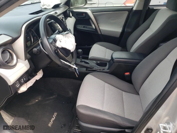 2014 Toyota RAV4 LE with VIN JTMZFREV4EJ013883, listed as a Copart auction lot 53100155 with 99,780 mi miles and Salvage Title. Bid and sale history available at carsss.com. Image 7.