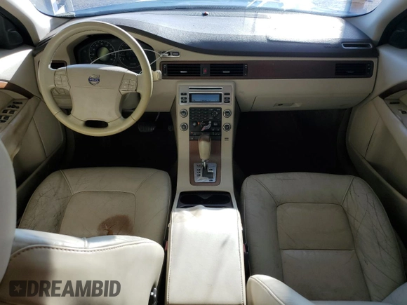 2008 Volvo S80 3.2L with VIN YV1AS982X81057606, listed as a Copart auction lot 75351104 with 178,363 mi miles and Clean Title. Bid and sale history available at carsss.com. Image 8.