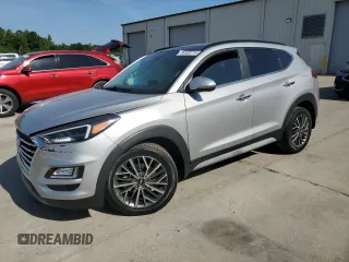 2020 Hyundai Tucson Ultimate с VIN KM8J33AL9LU221482, выставлен на аукционе Copart как лот 54936715 с пробегом 77 064 миль миль и Списание • Salvage title. История ставок и продаж доступна на DreamBid. Изображение 1.