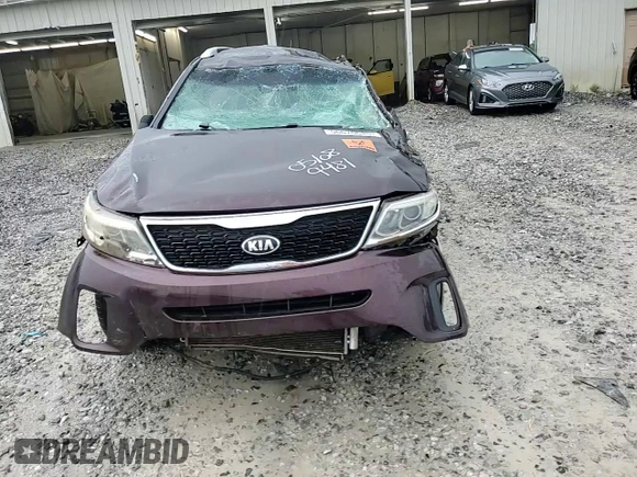 2014 Kia Sorento LX с VIN 5XYKT3A6XEG489481, выставлен на аукционе Copart как лот 56676645 с пробегом Не указан миль и Списание • Salvage title. История ставок и продаж доступна на DreamBid. Изображение 14.