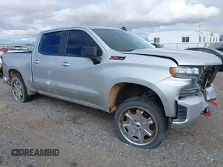 2019 Chevrolet Silverado 1500 RST with VIN 3GCUYEED8KG117097, listed as a IAAI auction lot 41696333 with 96,752 mi miles and . Bid and sale history available at DreamBid. Image 1.