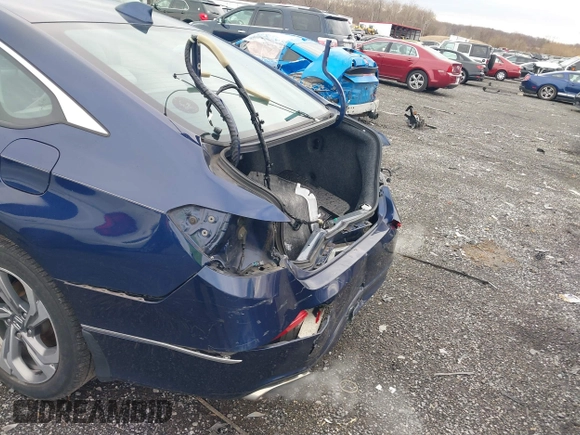 2019 Honda Accord EX-L with VIN 1HGCV2F53KA026202, listed as a IAAI auction lot 41722857 with 100,948 mi miles and . Bid and sale history available at DreamBid. Image 6.