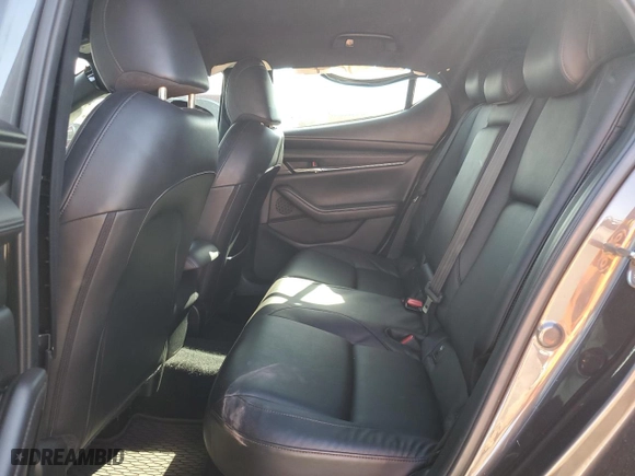 2019 Mazda Mazda3 Hatchback w/Preferred Pkg with VIN JM1BPAMM0K1127805, listed as a Copart auction lot 74137354 with 81,452 mi miles and Salvage Title. Bid and sale history available at carsss.com. Image 10.
