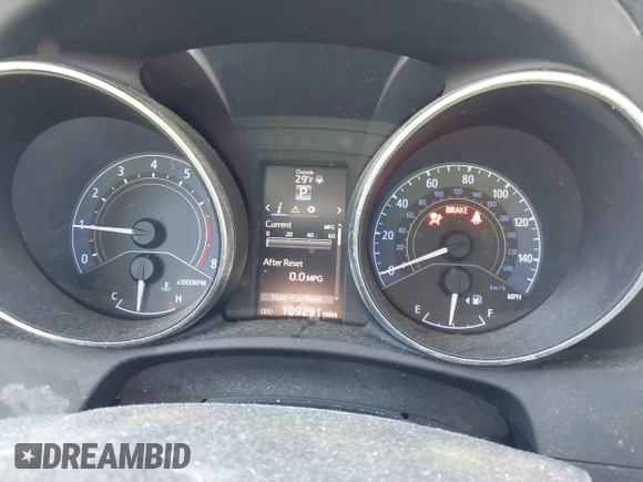 2016 Scion iM with VIN JTNKARJE9GJ517723, listed as a IAAI auction lot 41685044 with 109,291 mi miles. Bid and sale history available at carsss.com. Image 7.
