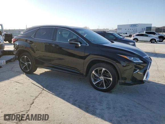 2017 Lexus RX 350 with VIN 2T2ZZMCA5HC038913, listed as a Copart auction lot 48589525 with 115,883 mi miles and Salvage title. Bid and sale history available at DreamBid. Image 4.