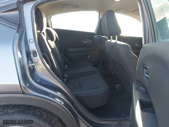 2016 Honda HR-V LX with VIN 3CZRU6H30GM758841, listed as a IAAI auction lot 41337703 with 131,375 mi miles. Bid and sale history available at carsss.com. Image 8.
