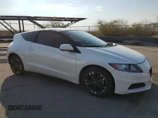 2015 Honda CR-Z with VIN JHMZF1D4XFS003766, listed as a Copart auction lot 70451364 with 87,432 mi miles and Salvage Title. Bid and sale history available at carsss.com. Image 4.