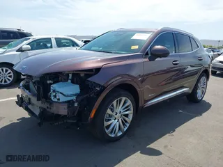 2025 Buick Envision Preferred with VIN LRBFZME40SD024487, listed as a IAAI auction lot 41922180 with 861 mi miles. Bid and sale history available at carsss.com. Image 18.