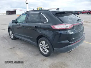 2015 Ford Edge SEL with VIN 2FMTK3J94FBB47320, listed as a IAAI auction lot 41982477 with 136,005 mi miles. Bid and sale history available at carsss.com. Image 3.