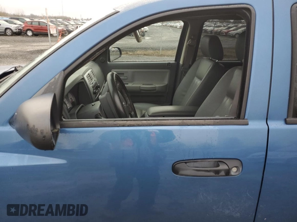2005 Dodge Dakota Laramie with VIN 1D7HW58N35S225612, listed as a Copart auction lot 83990174 with Not Provided miles and Salvage Title. Bid and sale history available at DreamBid. Image 7.